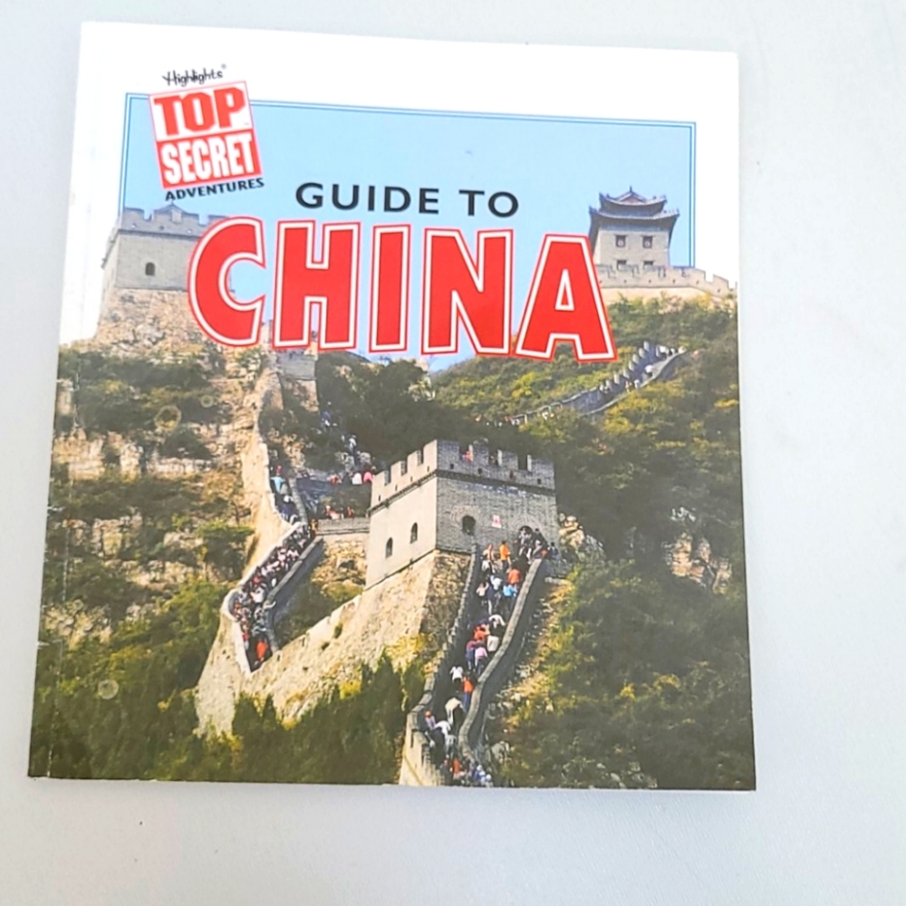 Guide to China Highlights book